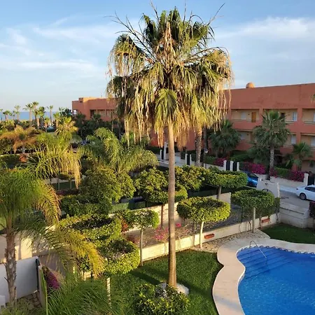 Apartamento Exotico En Primera Linea De Vera-Playa! Extérieur photo