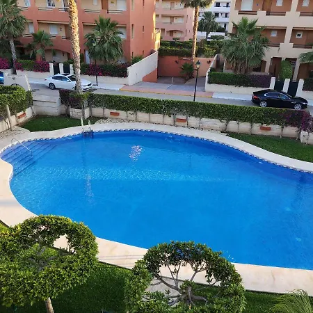 Apartamento Exotico En Primera Linea De Vera-Playa! Extérieur photo