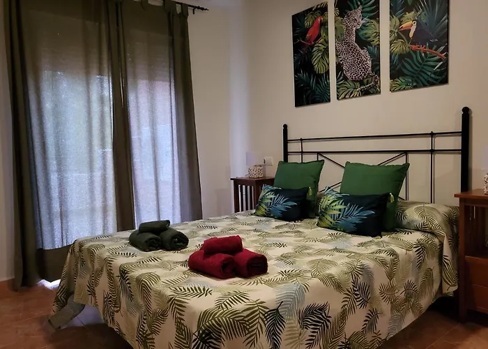 Apartamento Exotico En Primera Linea De Vera-Playa!