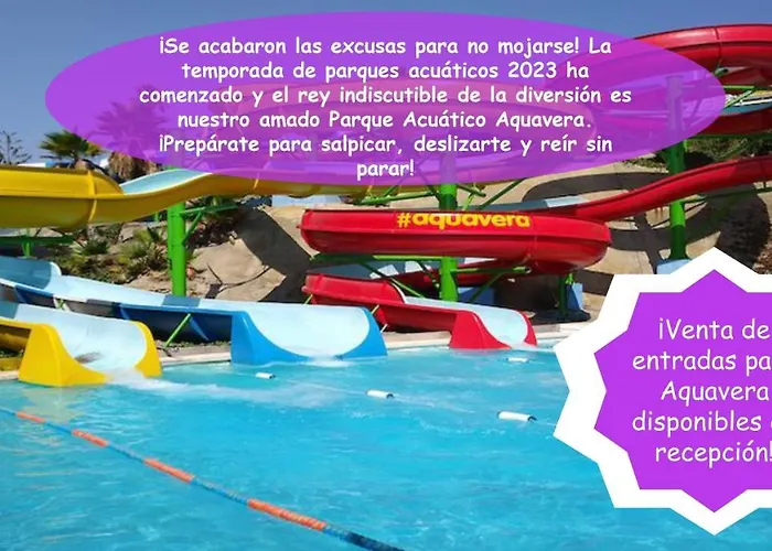 Apartamento Exotico En Primera Linea De Vera-Playa!