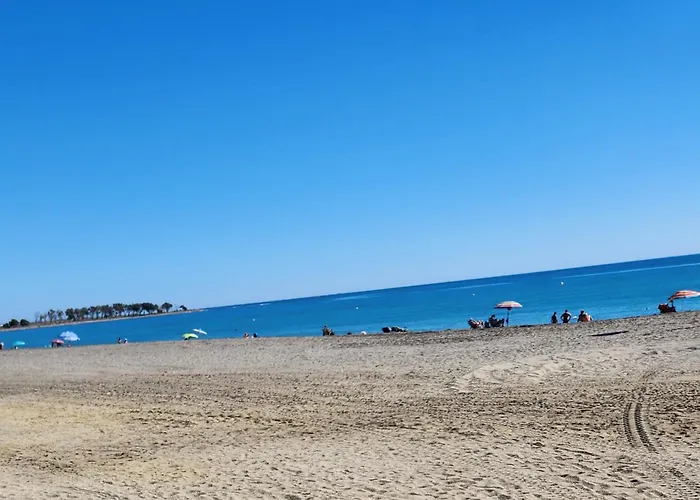 Apartamento Exotico En Primera Linea De Vera-Playa!