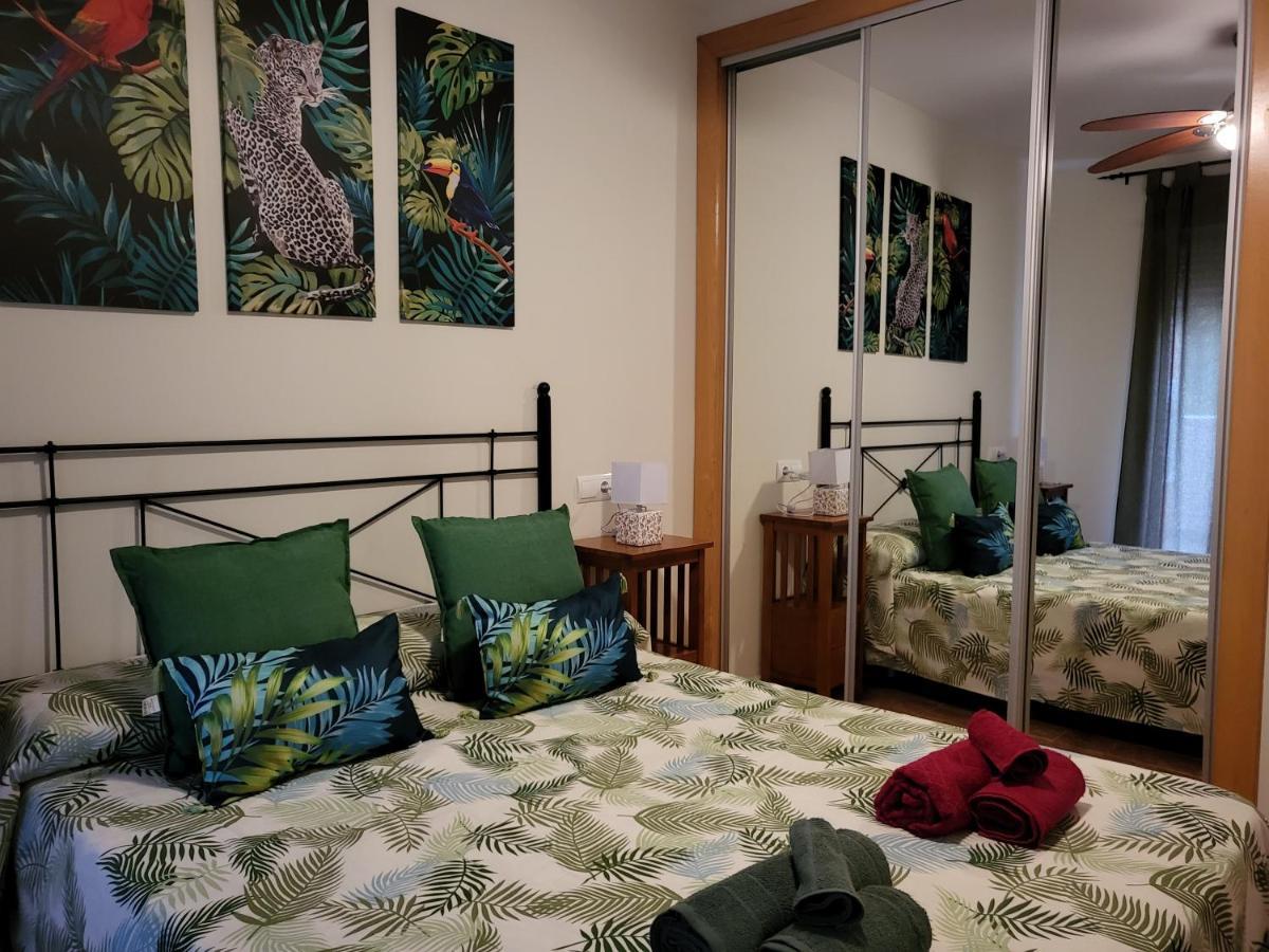 Appartement Exotico En Primera Linea De Vera-playa! *